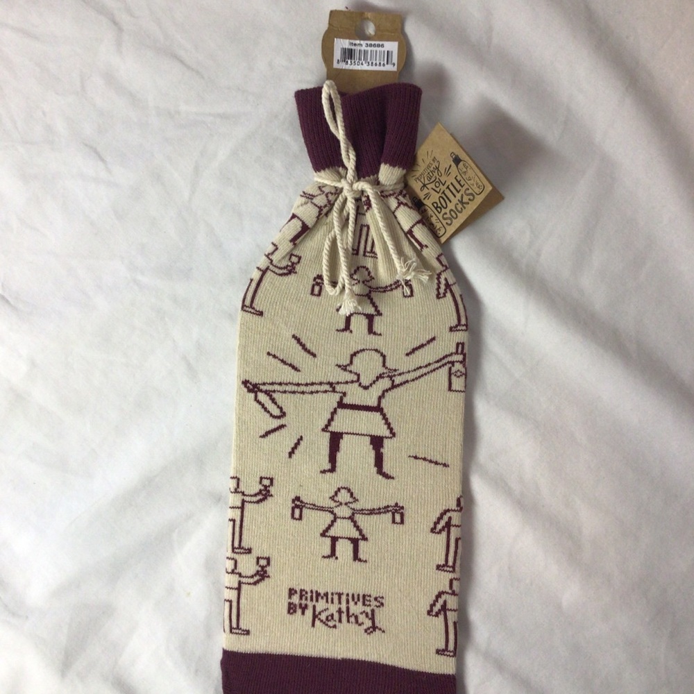 Wine  bottle “sock”